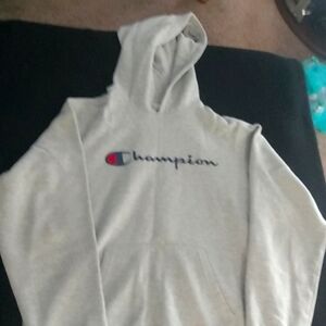 Youth xl grey champion hoody